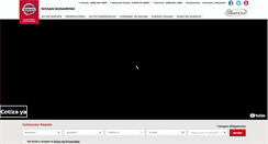 Desktop Screenshot of nissanbonampak.com.mx