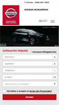 Mobile Screenshot of nissanbonampak.com.mx